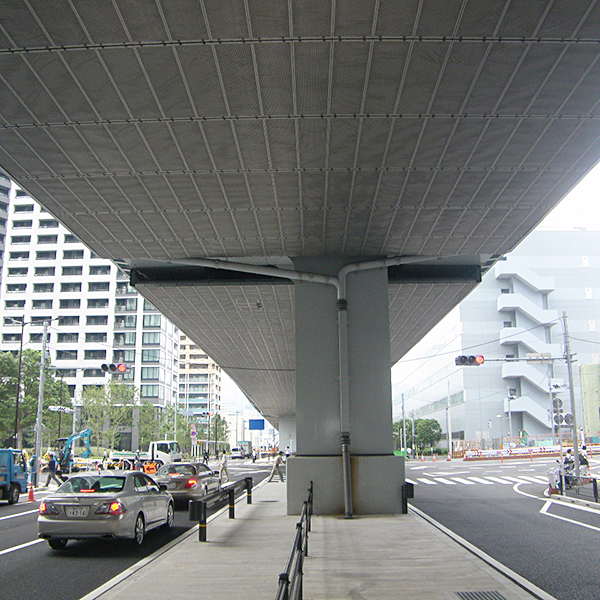 続きを読む: 環2勝どき高架橋付属物設置工事