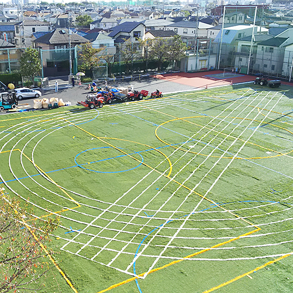 続きを読む: 古千谷小学校校庭改修その他工事