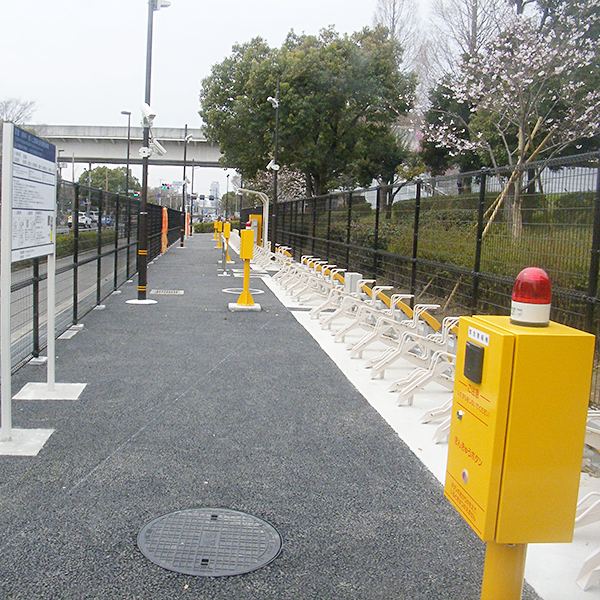 続きを読む: 舎人公園東自転車駐車場整備工事